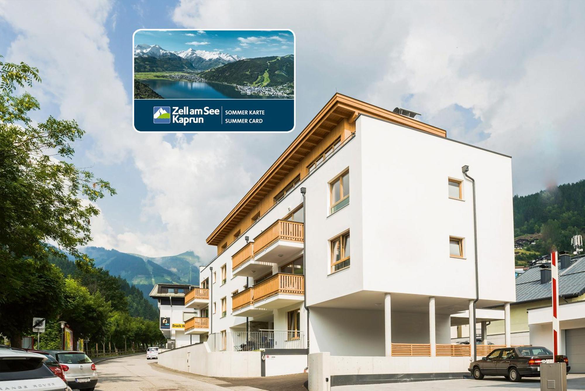 Alpenparks Residence Zell Am See Eksteriør bilde
