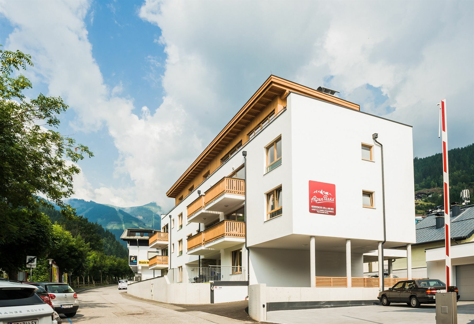 Alpenparks Residence Zell Am See Eksteriør bilde