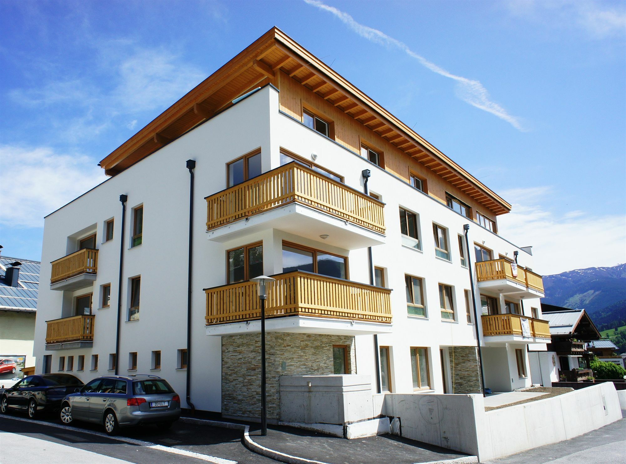 Alpenparks Residence Zell Am See Eksteriør bilde