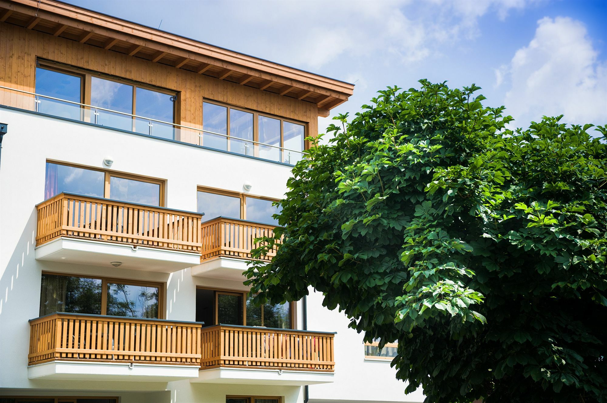 Alpenparks Residence Zell Am See Eksteriør bilde